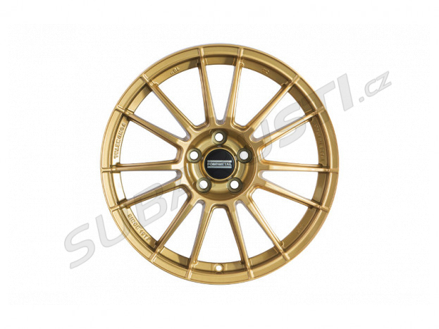 Racing wheel Fondmetal 9RR 8x18, gold,  ET45 Toyota Yaris GR 2020